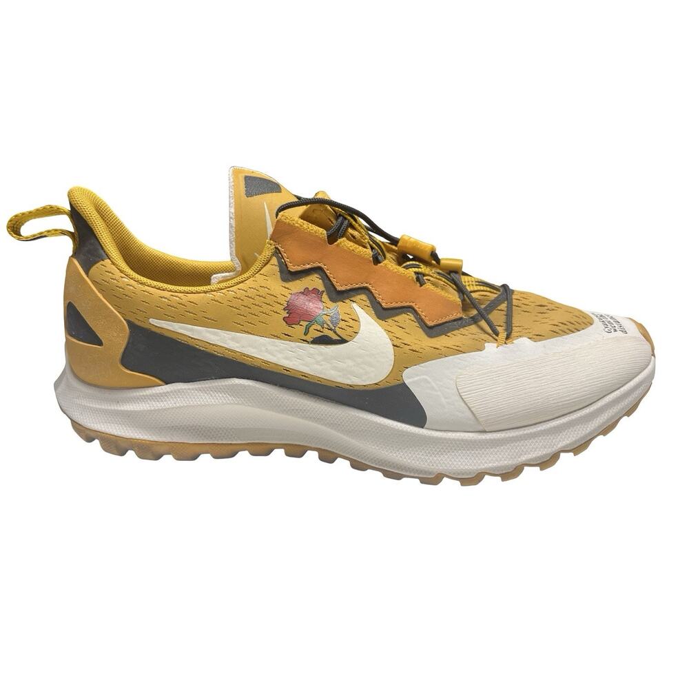 Nike X Gyakusou Zoom Pegasus 36 Mens Shoes Sz 9.5 Mineral Yellow CD0383-700